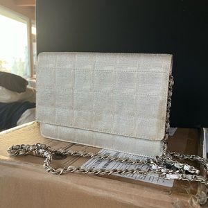 Chanel purse shoulder bag wallet crossbody bag